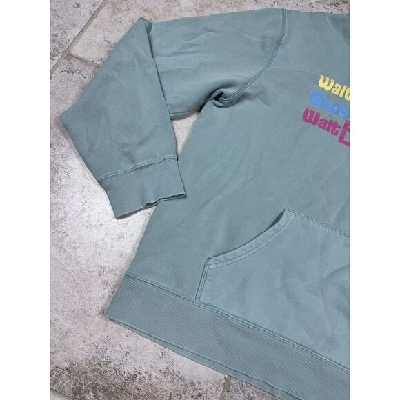 Disney Parks Walt Disney World Unisex Light Green Classic Hoodie Large - Picture 4 of 13